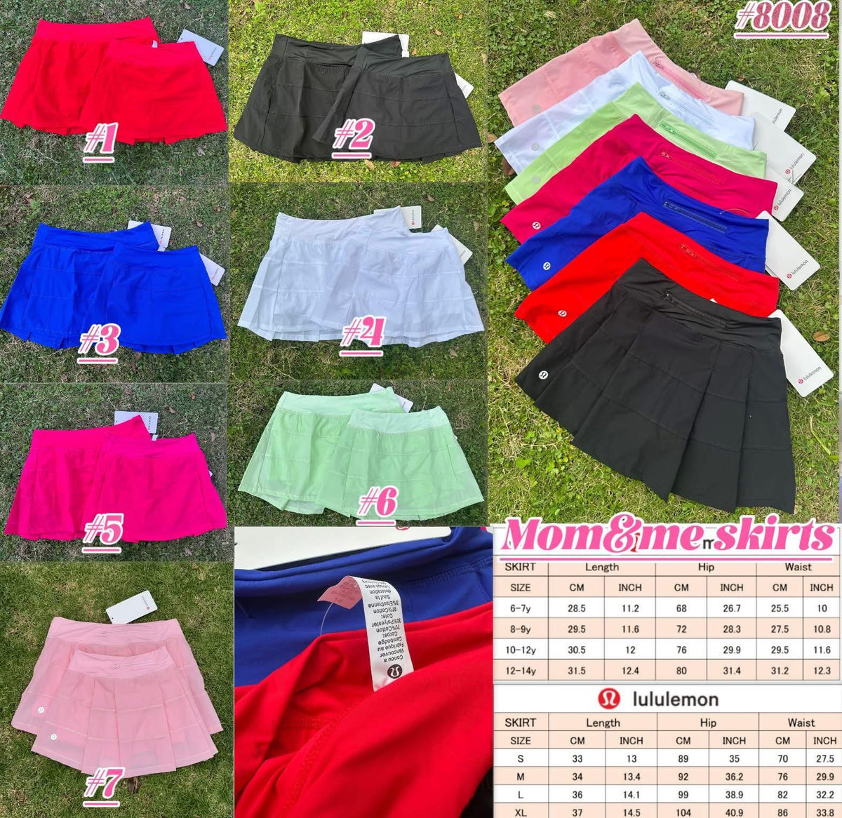 Mom & Me Skort