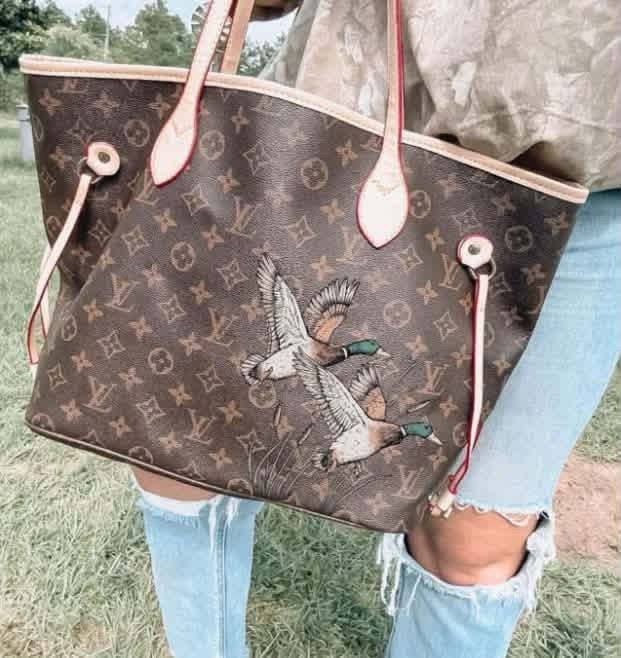 Mallard Purse