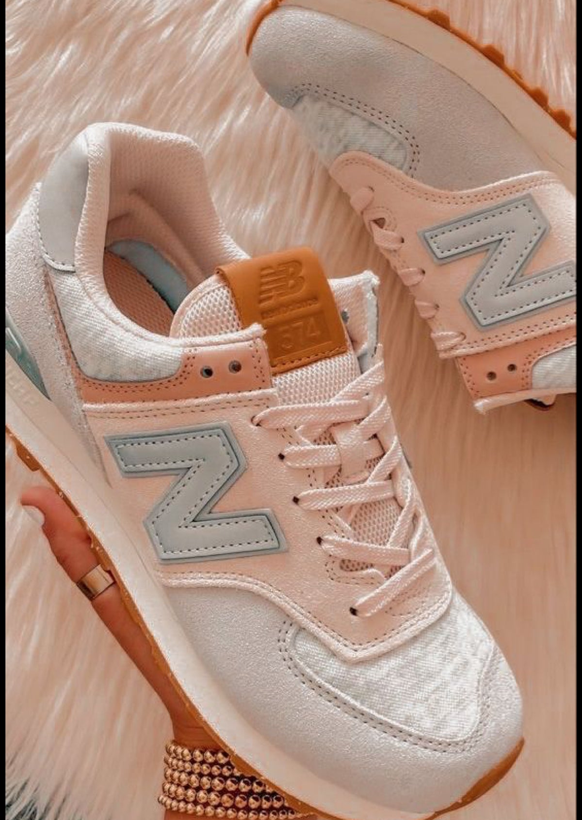 NB TEAL PEACH