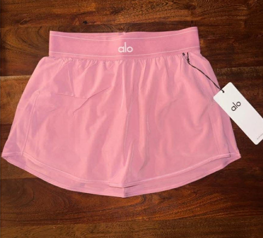 Pink skirt