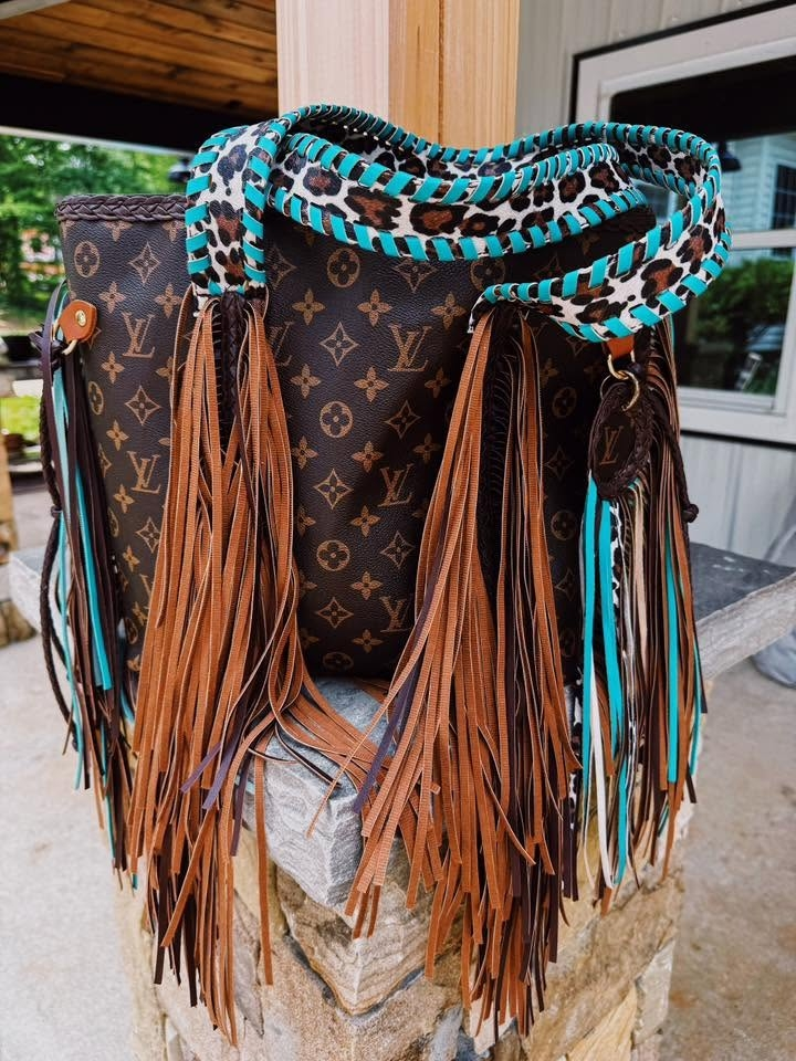 TEAL FRINGE