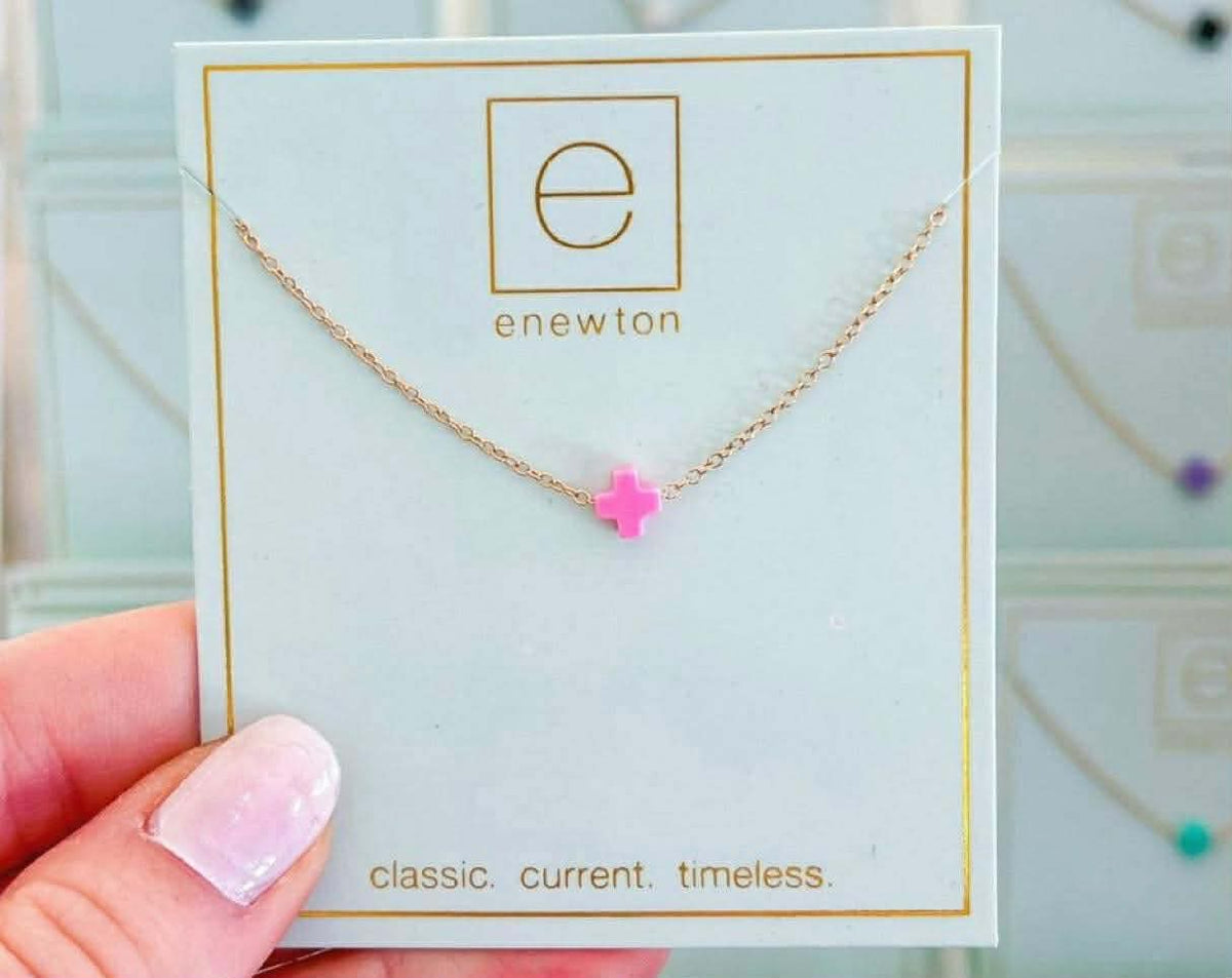 Pink necklace