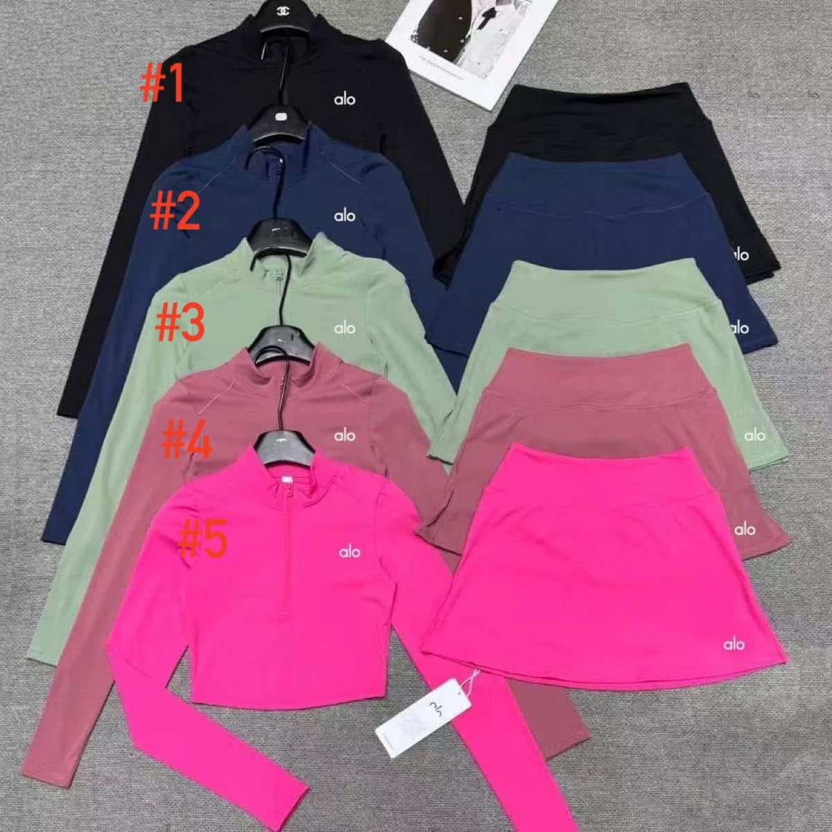 SKORT SET