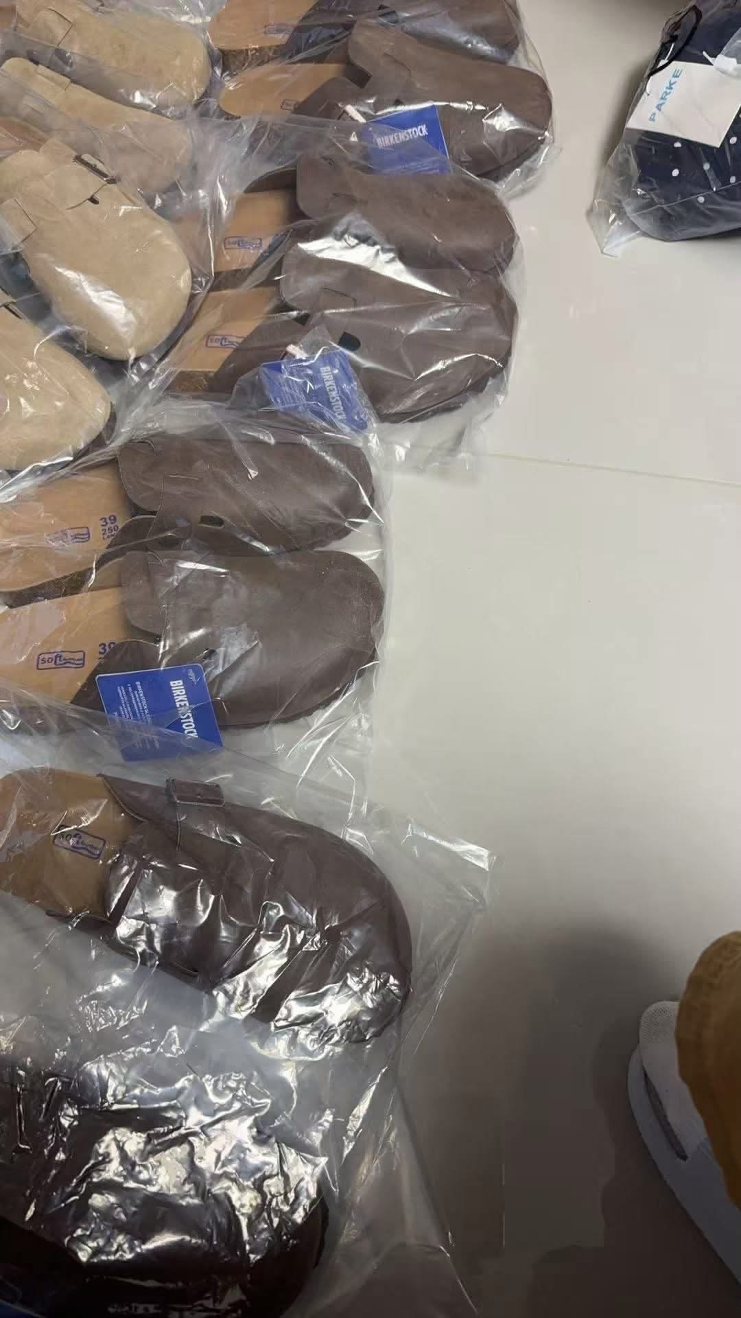 Extra shoes