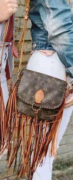Crossbody Fringe