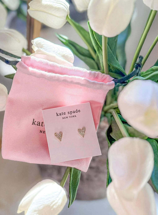 KS HEART EARRINGS