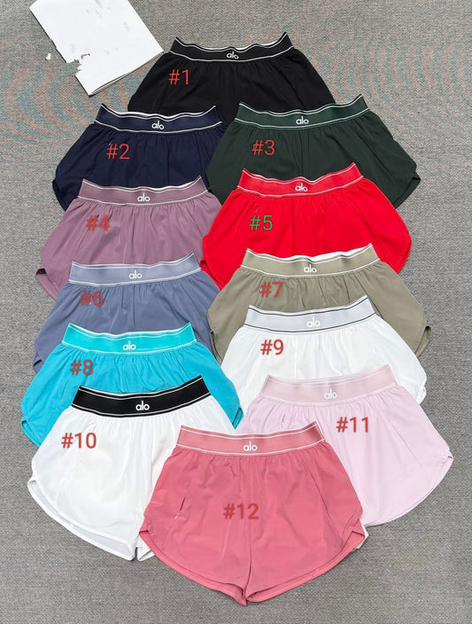 A L O shorts