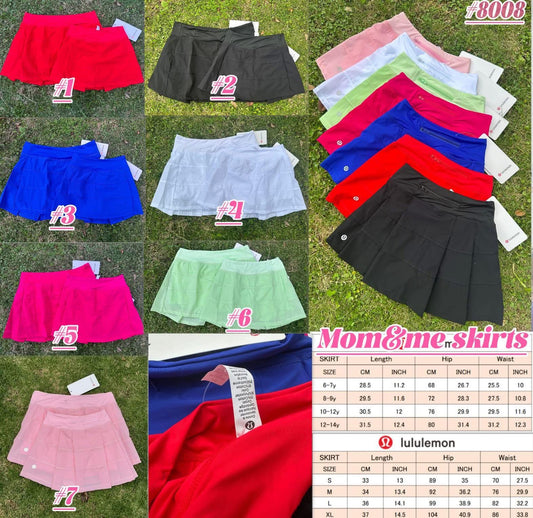 Mom & Me Skort