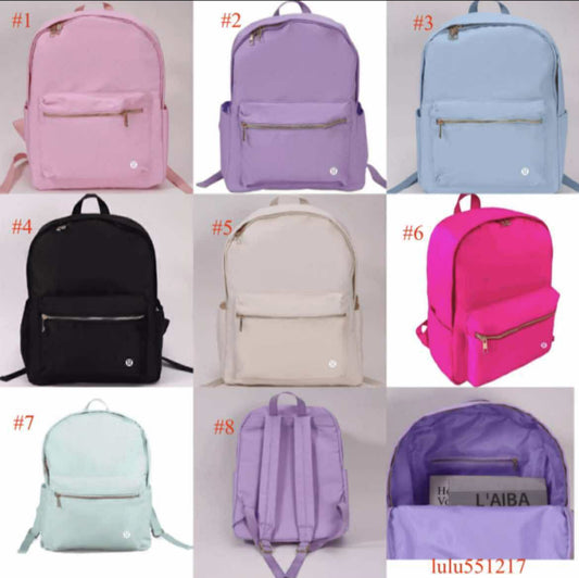 Lemon Backpack
