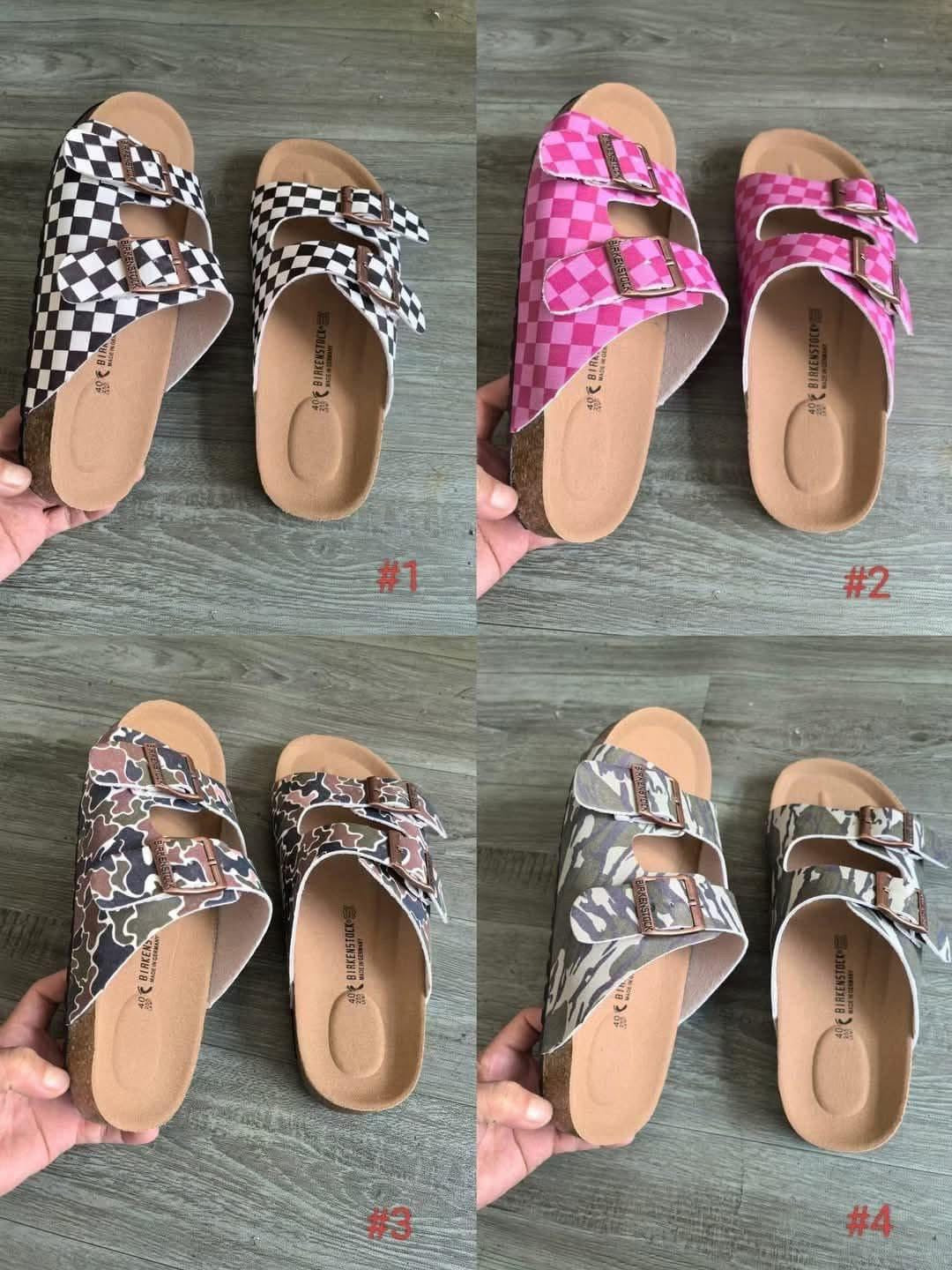 Camo birks