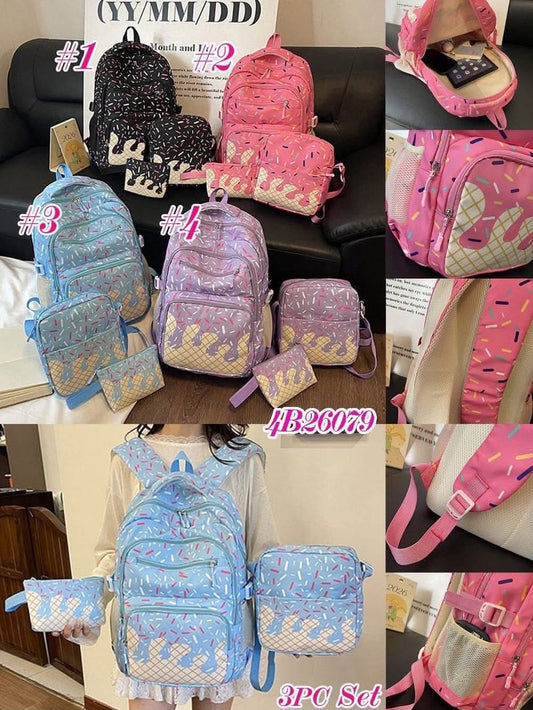 ICECREAM 3PC SET