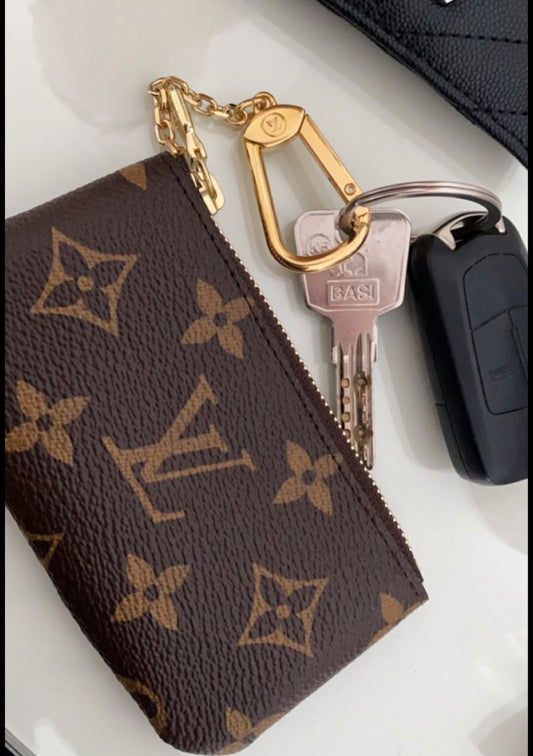 Basic print keychain
