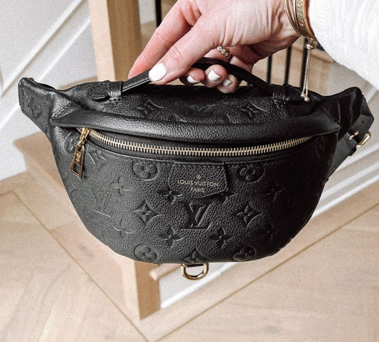 BLACK BELT BAG