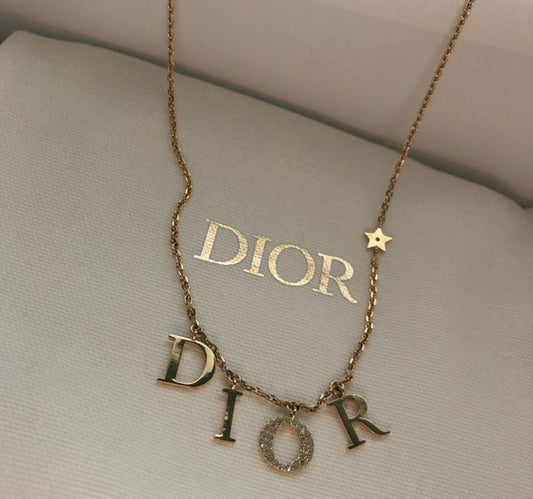 D I O R NECKLACE