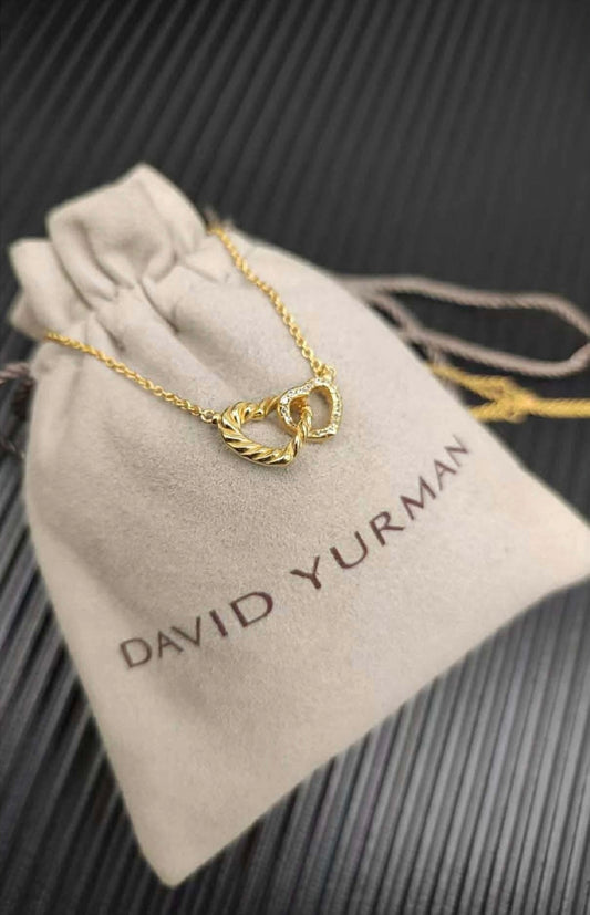 Gold plated necklace