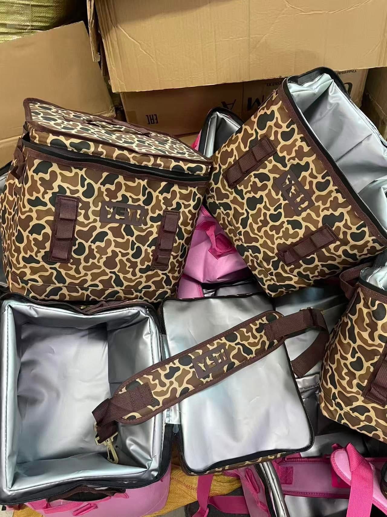 Camo cooler