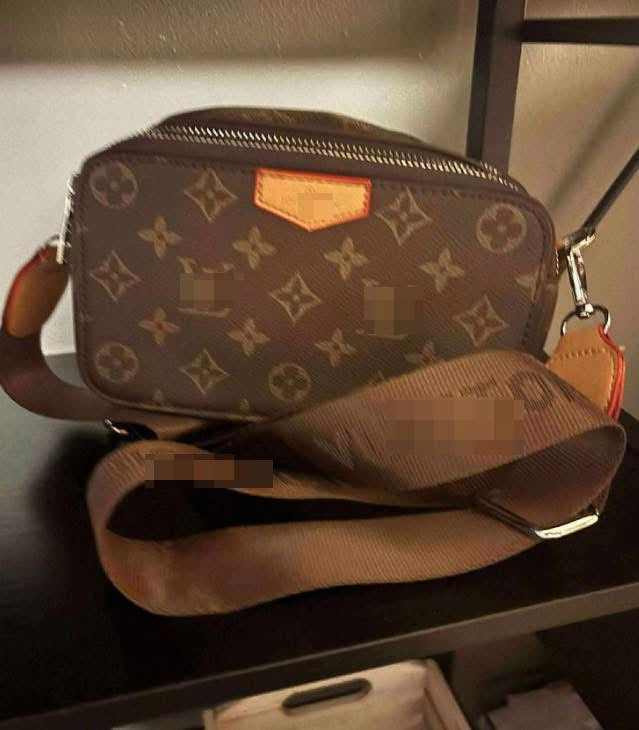 BROWN 🐻 Crossbody