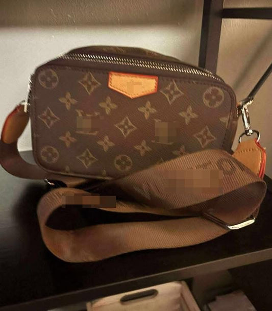 BROWN 🐻 Crossbody