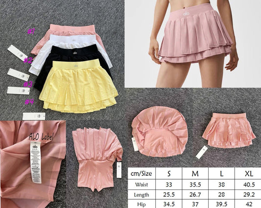 Color skirt