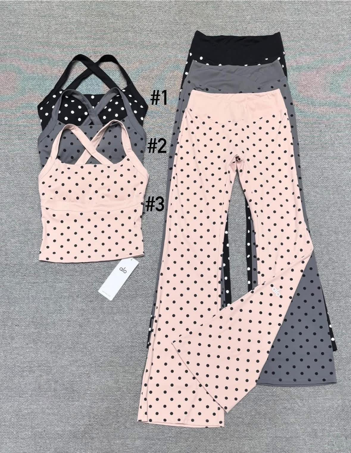 POLKA DOT SET
