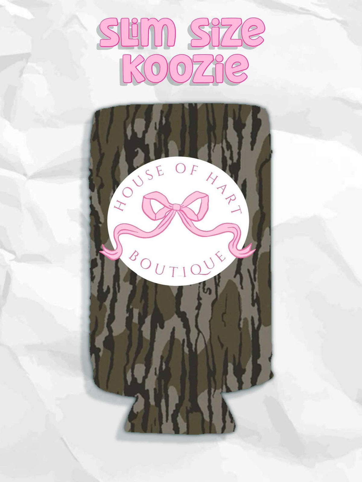 Slim can coozies