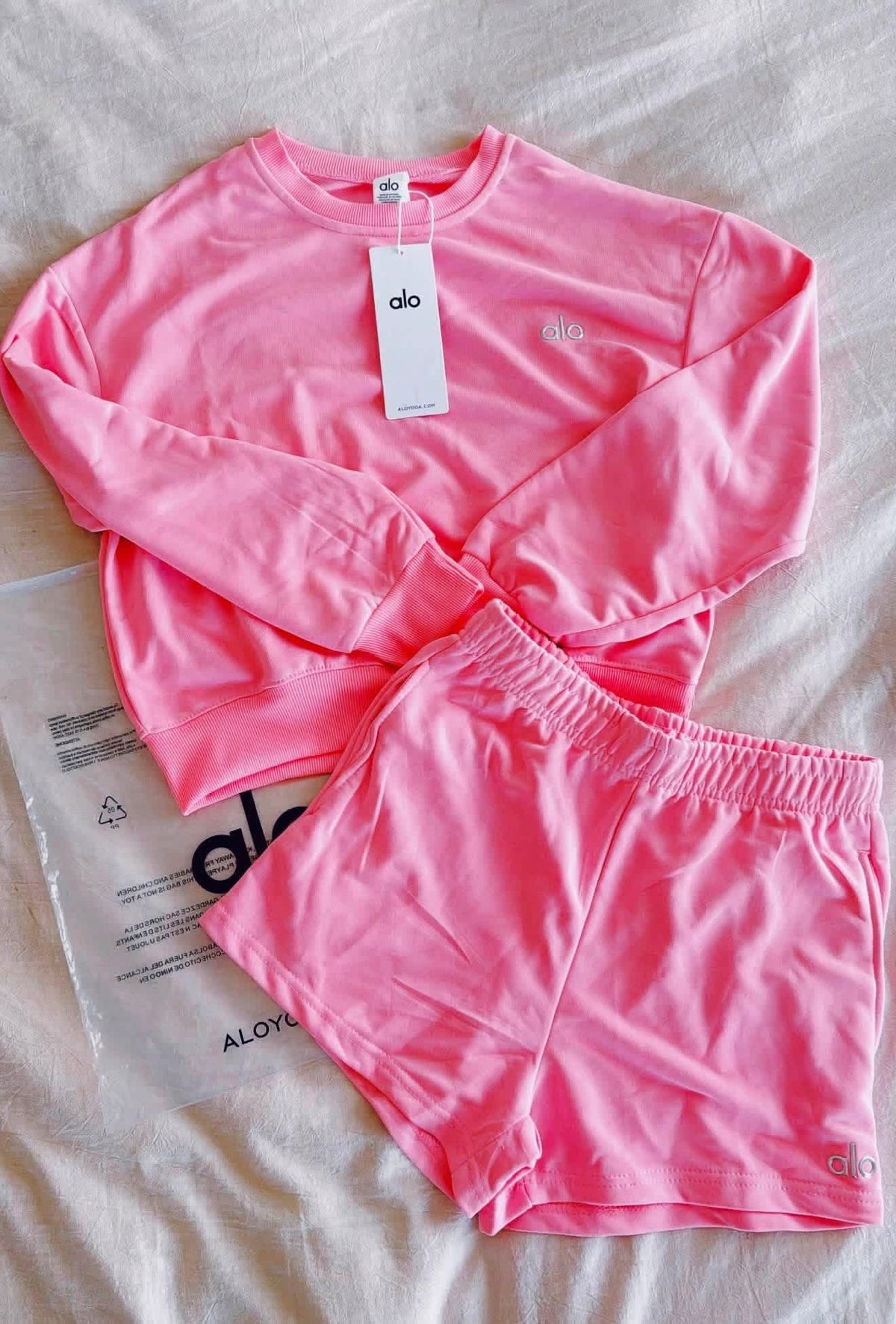 Pink 2pc Set