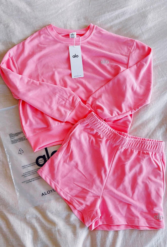 Pink 2pc Set