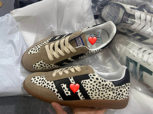 Black Polka Dot 70s