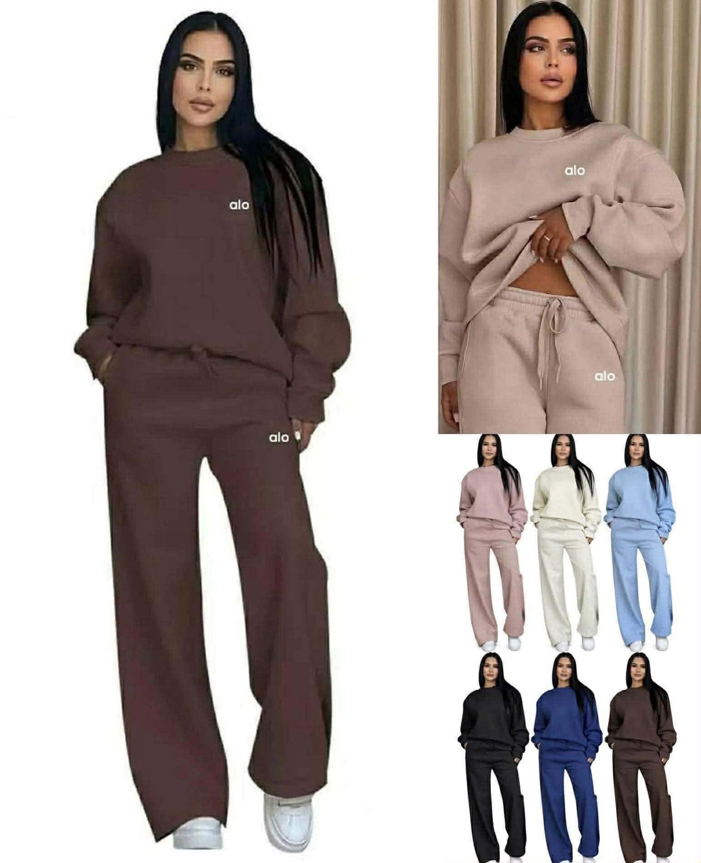 FLARE LEG PANTS SET