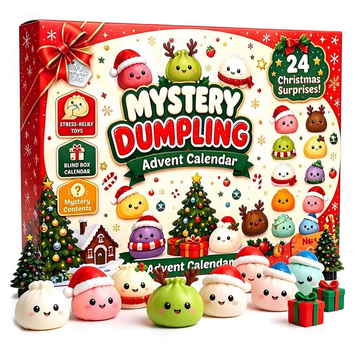 Mystery Christmas dumpling