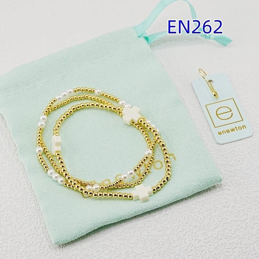 Gold/White ENew Set