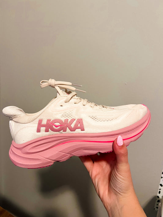 Cream/pink