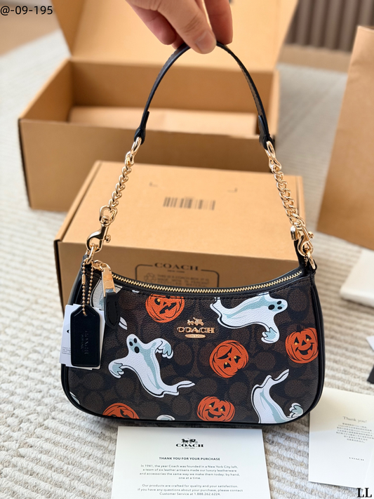 Spooky purse