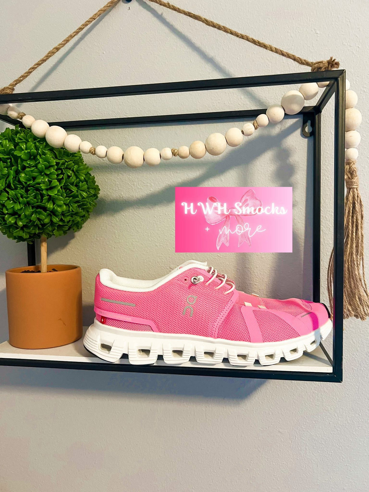 PINK SHOES