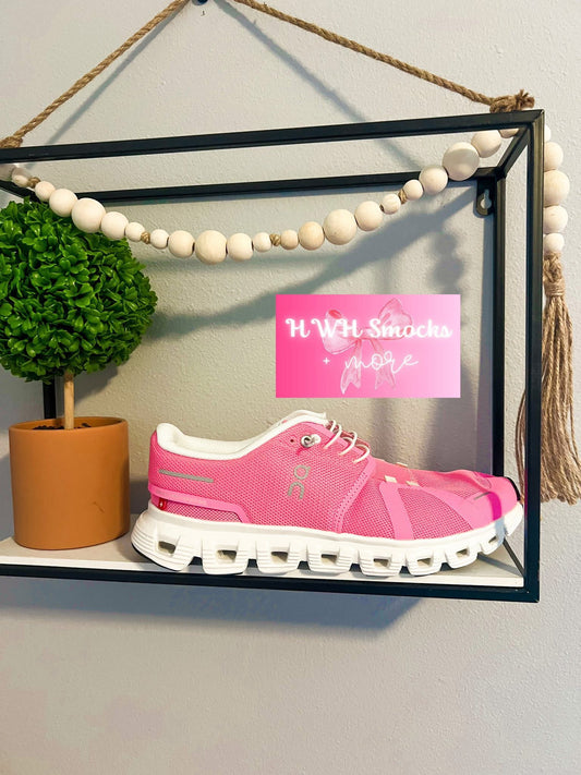 PINK SHOES