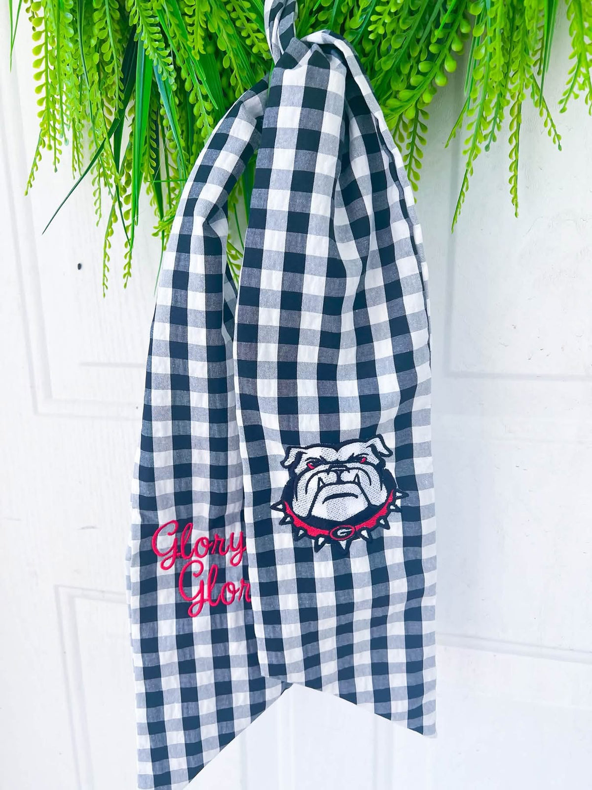 Georgia Wreath Sash