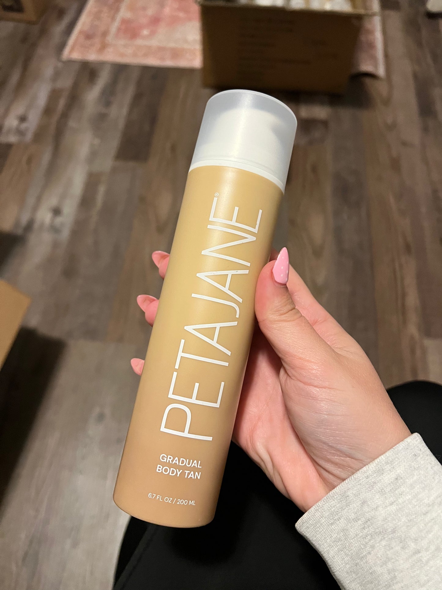Gradual tan peta Jane