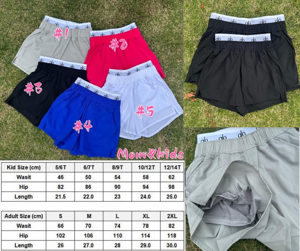 ALO SHORTS