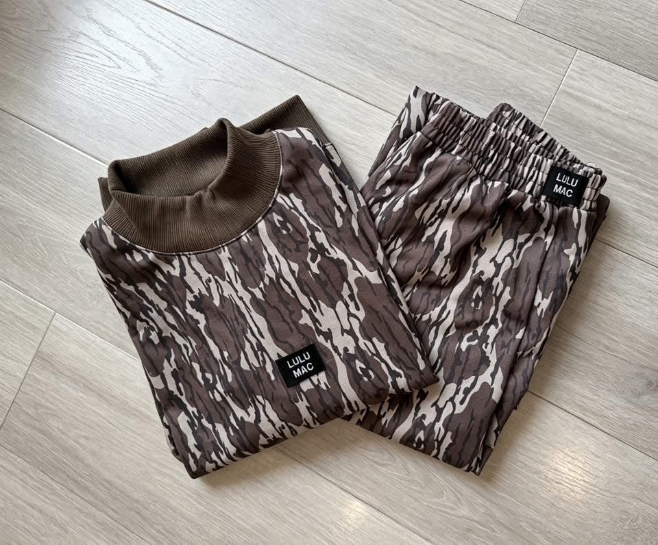 Camo Mac pant set
