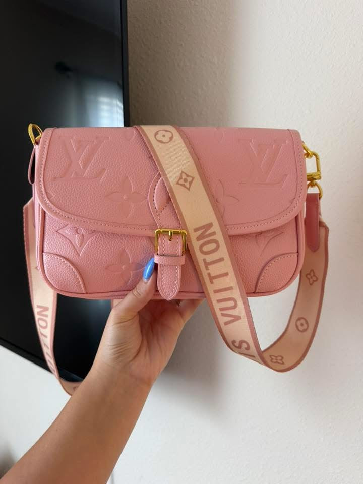 Pink Crossbody