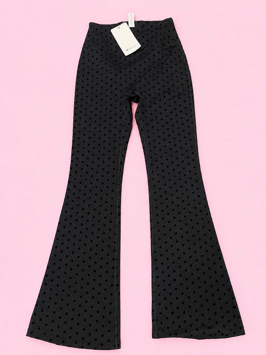 Lulu flares polka dot
